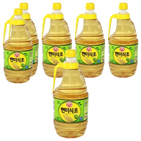 홈플러스좋은상품현미식초1.8L/9입 썸네일 2