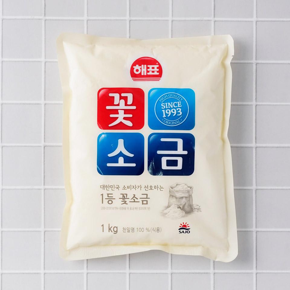 꽃소금 1KG 썸네일 2