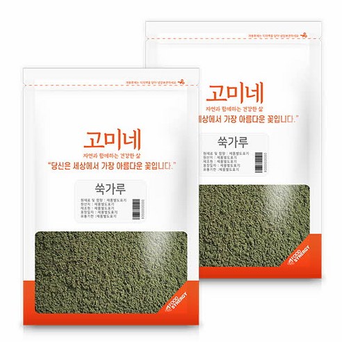 수연소면 쑥가루1.5% 300G 썸네일 3