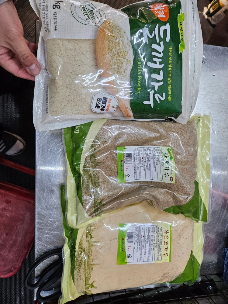 밀양식품 들깨가루 1봉 1kg 썸네일 2