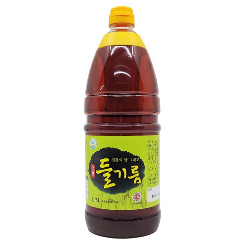 신혼집참기름1.75L 썸네일 2