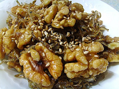홈플러스 좋은상품 호두멸치조림 80g 썸네일 2