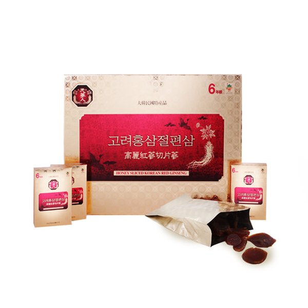고려홍삼절편삼 240g 썸네일 2
