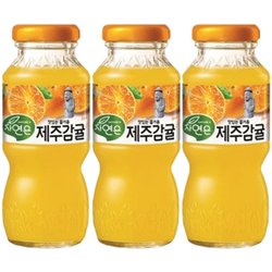 제주감귤 180ml-bottle 썸네일 2