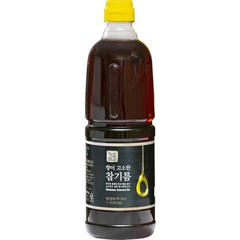 맛뜨락고소한참기름(중국)1L 썸네일 2