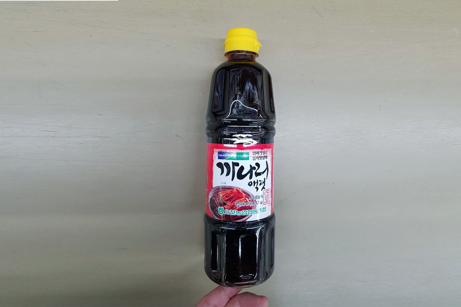 부잣집 까나리액젓 5KG 썸네일 2