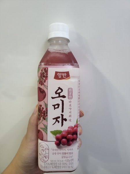 (주)동원F&B 동원 오미자차 500G x 1EA 썸네일 3