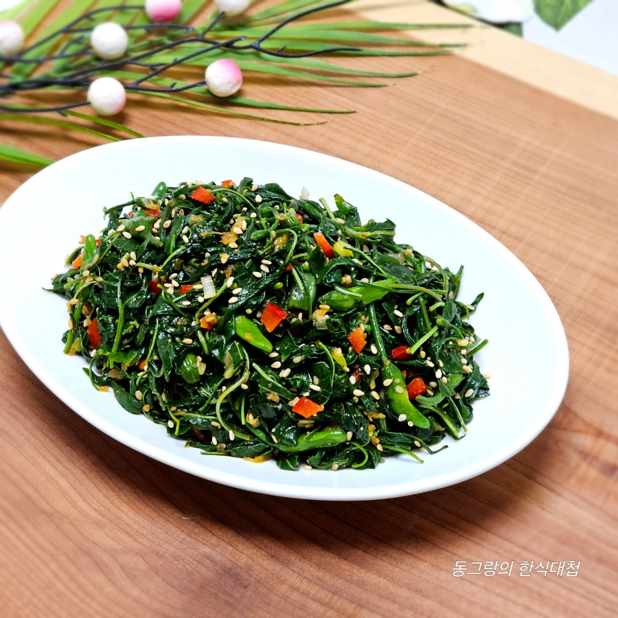 고추잎무침180g 썸네일 2