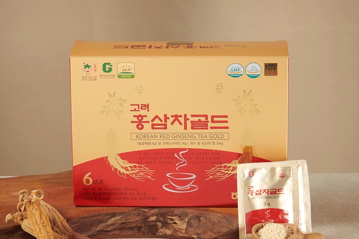 고려홍삼차골드(3g*30포) 썸네일 2