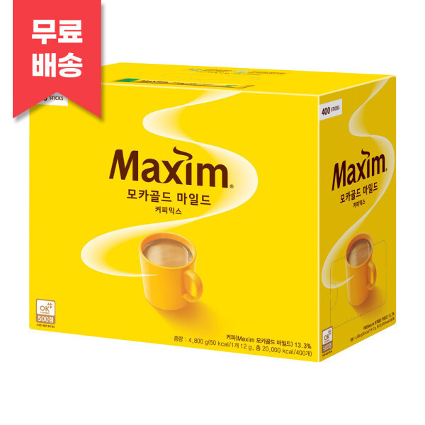 동서식품 맥심모카골드마일드 커피믹스 2.52kg 썸네일 2