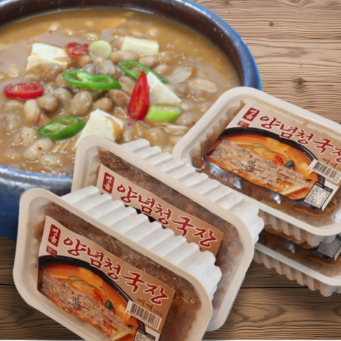 청국장(국산)250g 썸네일 2