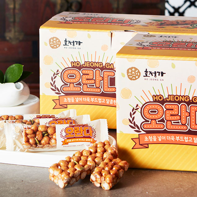 창평땅콩엿 썸네일 2