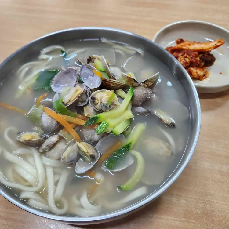 삼)바지락칼국수(멀티) 썸네일 3