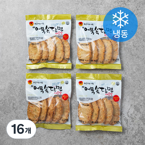 미도식품 부산미도어묵 어묵속 떡 200g 썸네일 2