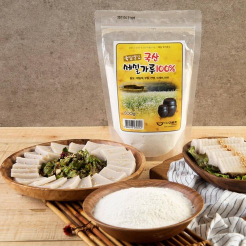 고향의맛 메밀가루 메밀100% 500G 썸네일 3
