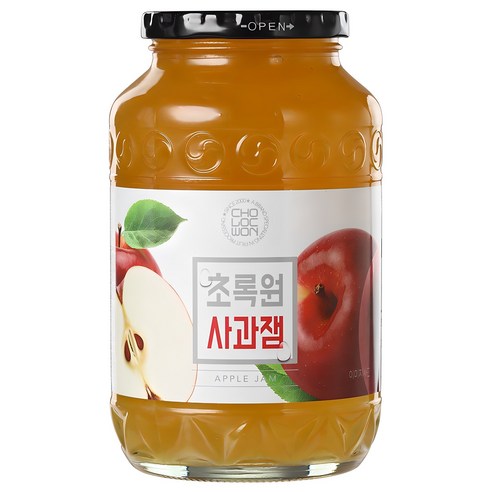 가온 햇살가득 사과잼 120g 썸네일 2