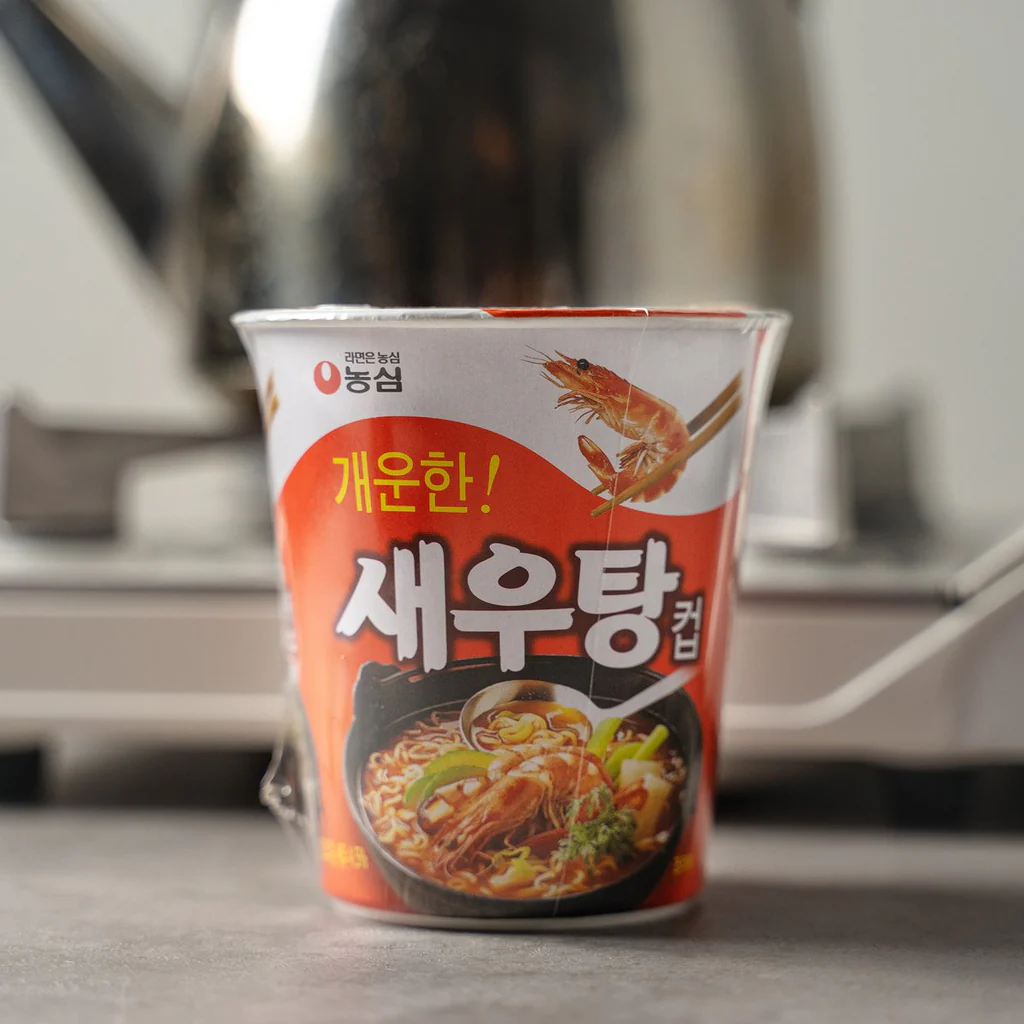 농심 오징어짬뽕컵67G - PAPER CUP 썸네일 3