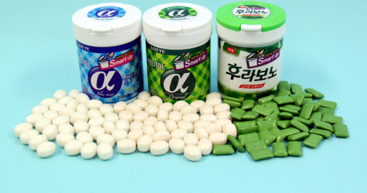 칼라만화껌200/롯데 썸네일 2