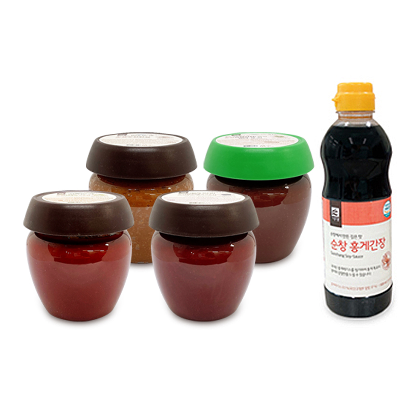 상촌식품 쌈장,양념된장,매실고추장 장류기획세트 230g * 2, 240g * 1 썸네일 3