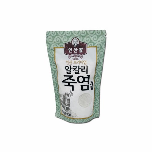 인산 1회 다용도 죽염 과립1kg/팩 썸네일 3