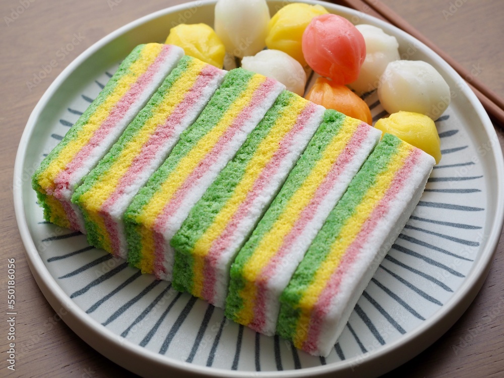 제주FD무지개떡50g 썸네일 2
