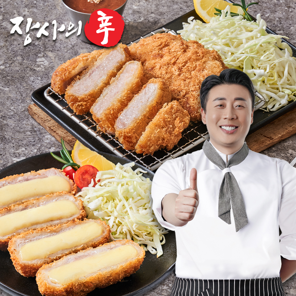 예손푸드 등심돈가스 1팩 120g*6EA 썸네일 2