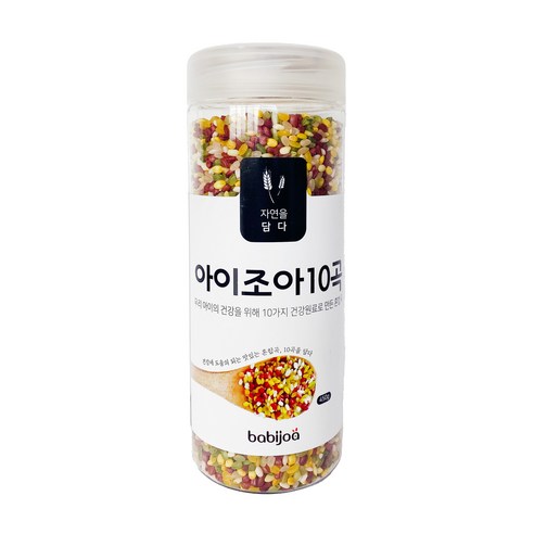 바비조아 씻지않는혼합8곡 650g*1개 썸네일 3