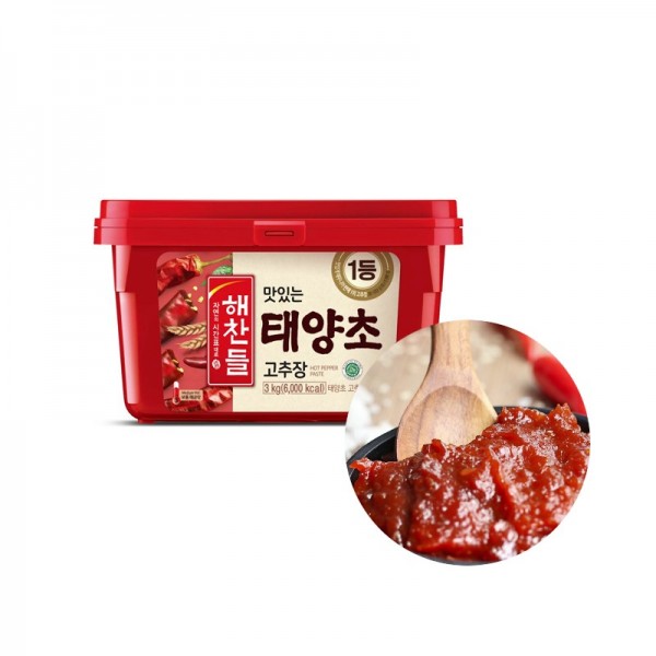생비원 고추장 3kg (옹기) 썸네일 2