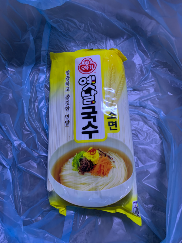 송철옛날국수 900g 썸네일 3