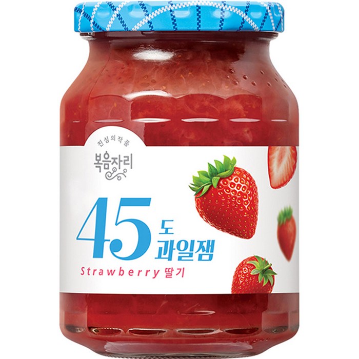 복음자리 복음자리5도씨키위잼250G - JAR 썸네일 2