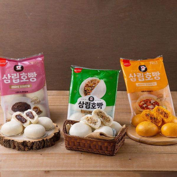 삼립식품 꼬마호빵 야채 400G 썸네일 2