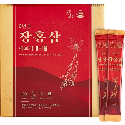 청삼영농조합법인 천년숨결 홍삼정 100G x 1EA 썸네일 3