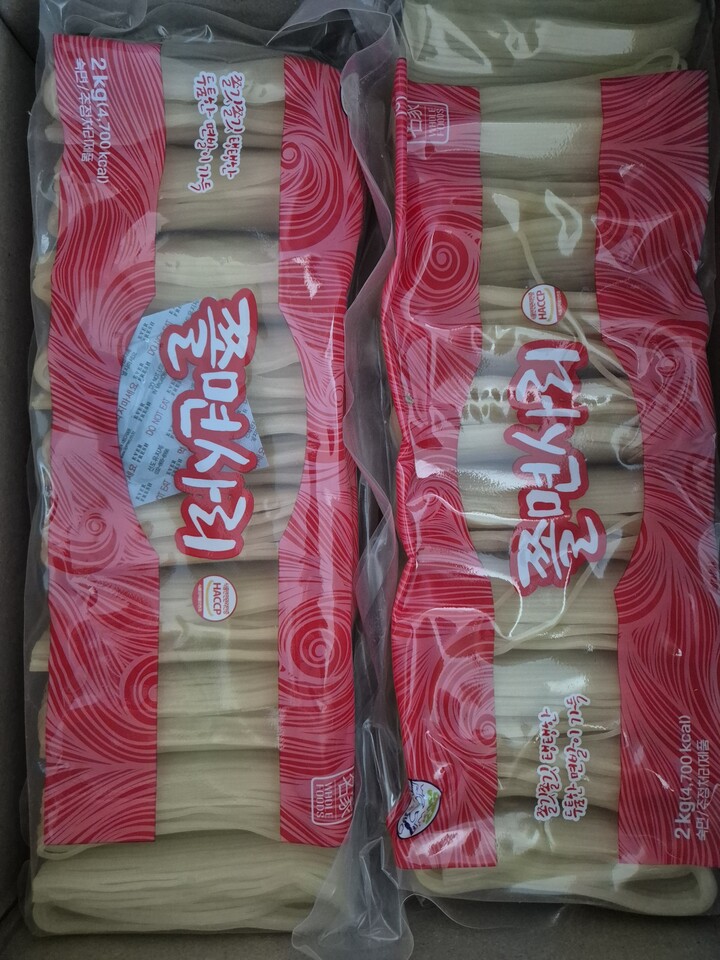 (주)송학식품 한번에요리땡 쫄면 200g 썸네일 3