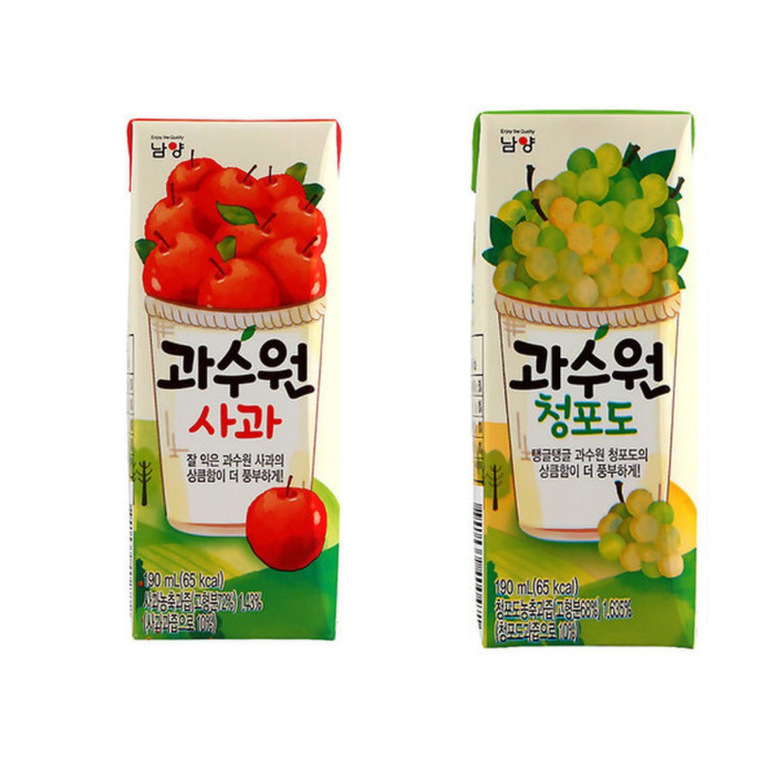 과수원사과 200ML 썸네일 2