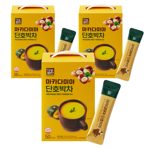 송원식품 단호박차 17g*15 255g 썸네일 2
