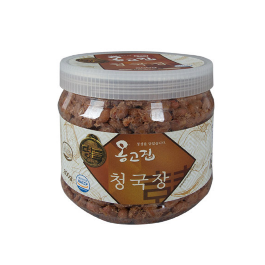 건강한전통 무안해풍담은 황토방무염 청국장800g 썸네일 2