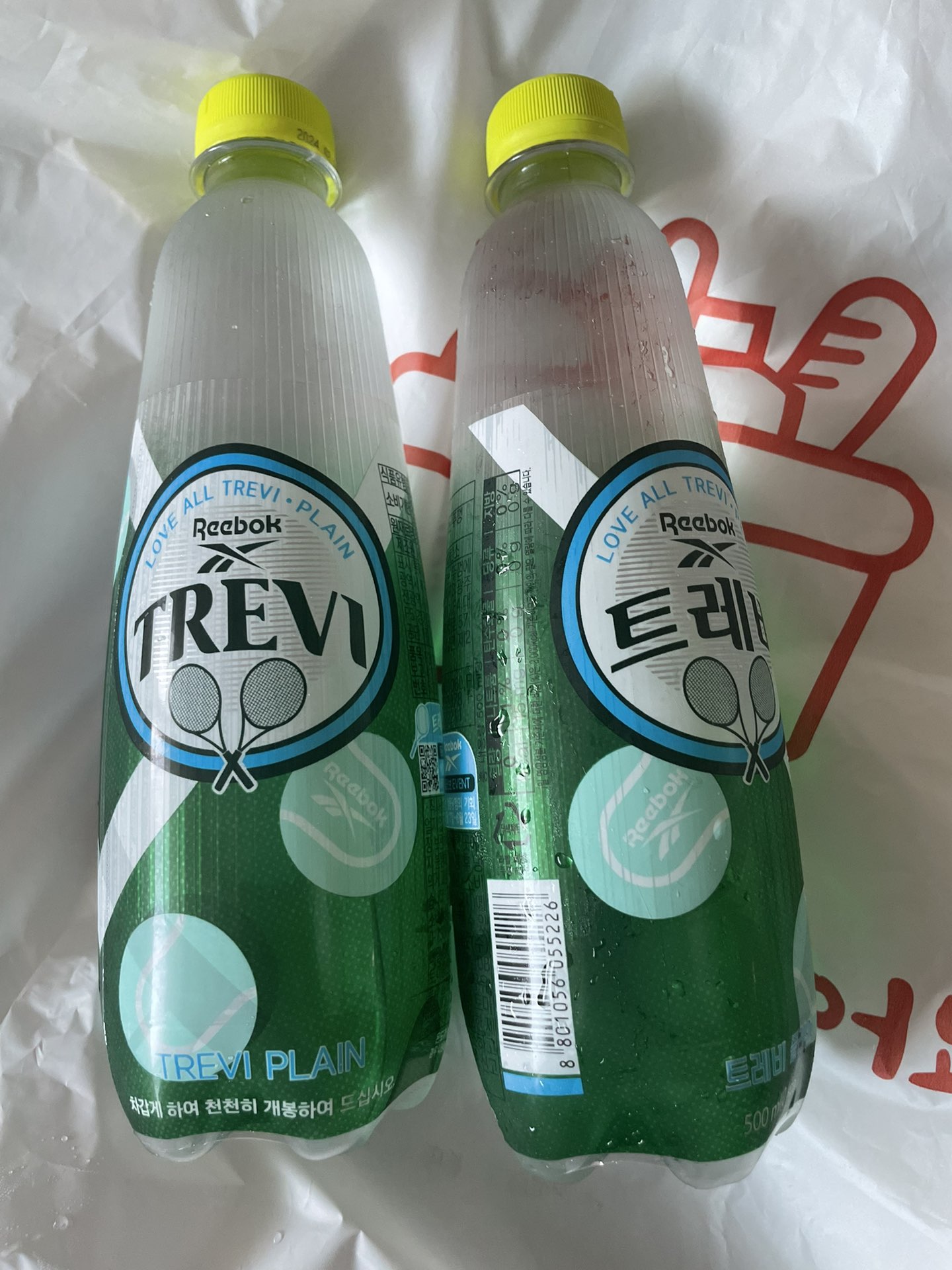 롯데칠성음료 트레비 플레인 500ml펫 썸네일 2