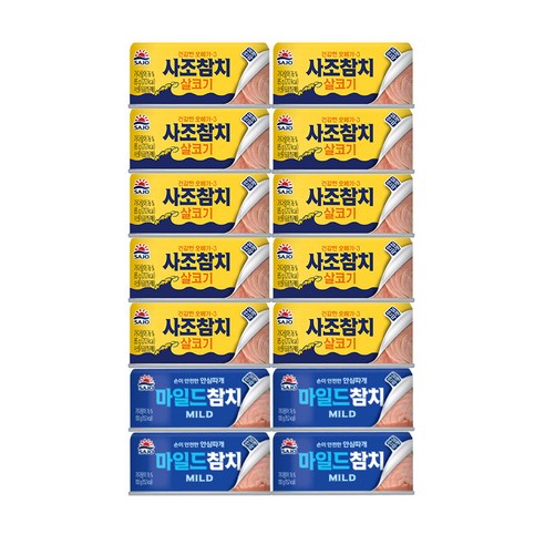 사조산업(주) 마일드참치 안심따개  100G x 3EA 썸네일 3