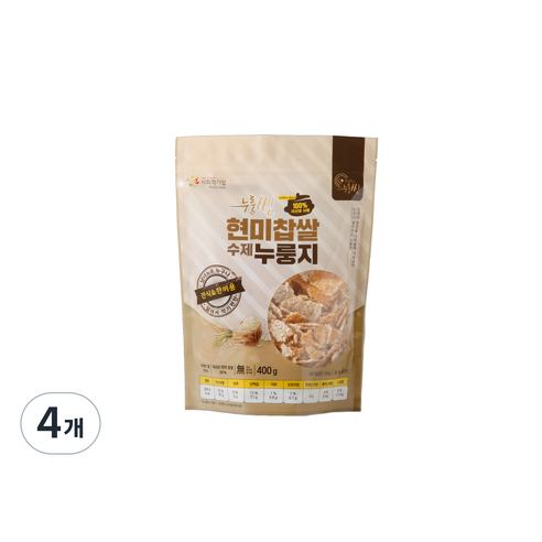 대통푸드 밤칼국수(현미) 400g 썸네일 2