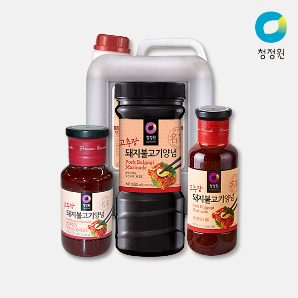 웰빙고추양념장 500g(3개입) 썸네일 2