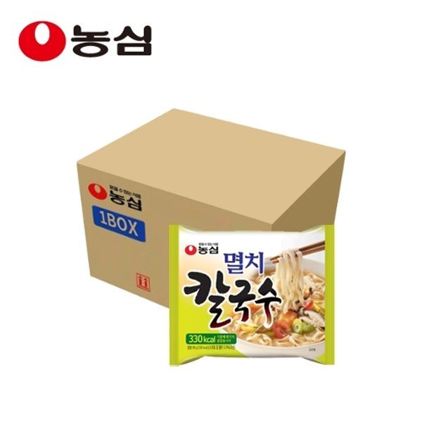 농심 멸치칼국수(800원)98G - VINYL 썸네일 2