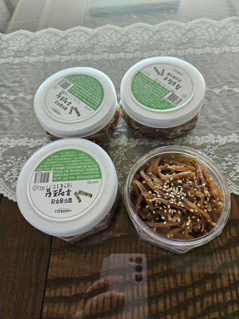 열두광주리 우엉조림 썸네일 3