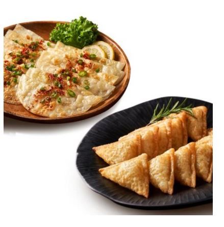 삼각군만두 2000g 썸네일 3