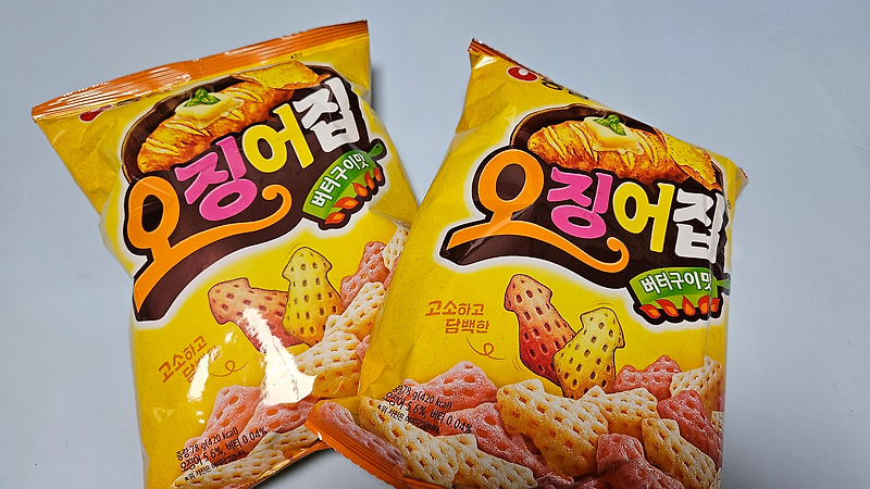 오징어집 버터구이맛, 오징어12%, 버터0.04% 55G 썸네일 3