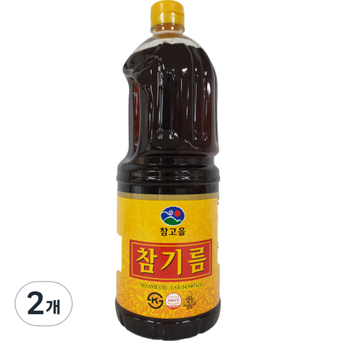 참고을 롯데랑맛있는참기름450ML - PET BOTTLE 썸네일 2