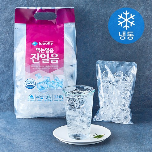 동양냉동 아이스 빙 아이스빙 봉지얼음 120G 썸네일 3
