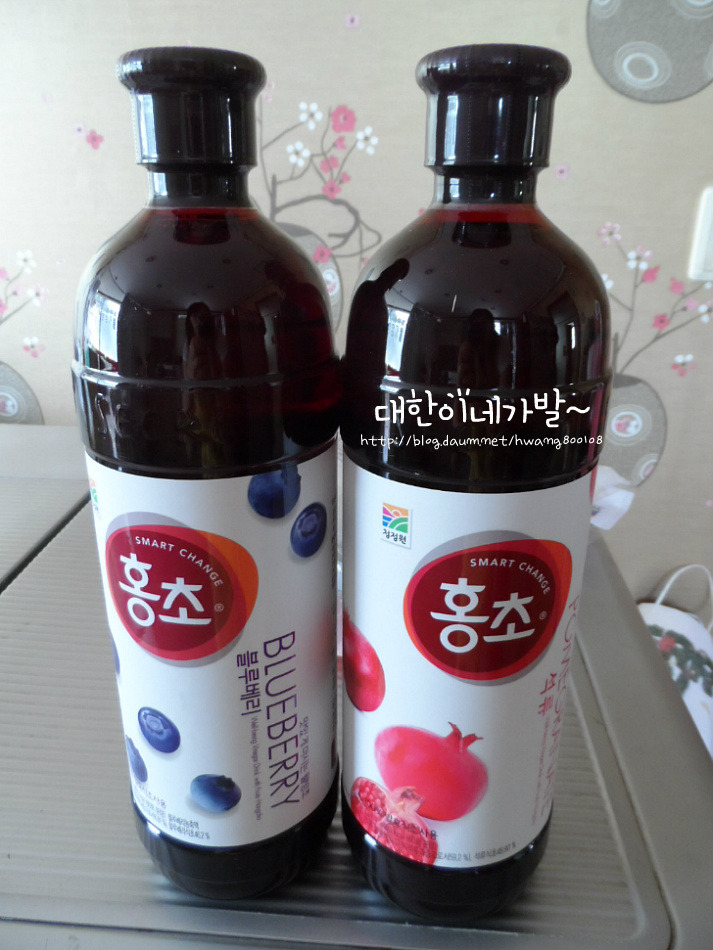 대상(주) 청정원 홍초 1.8L 블루베리 1800G x 1EA 썸네일 2