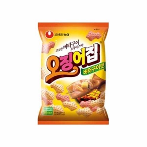 농심 오징어집 83G x 1EA 썸네일 2