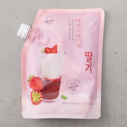 딸기쨈/300g 썸네일 3