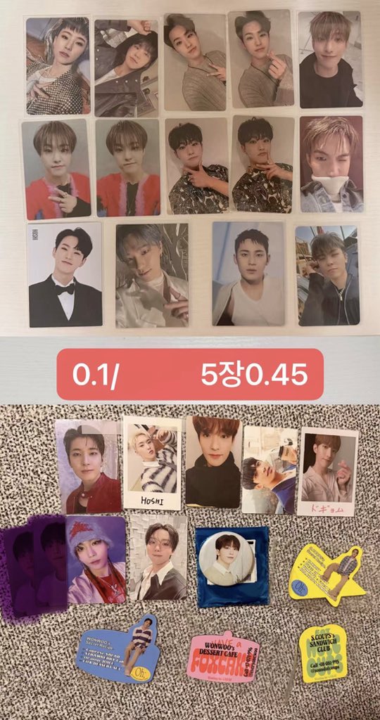 SEVENTEEN 포카 썸네일 2